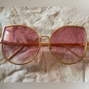 Cute pink sunglasses